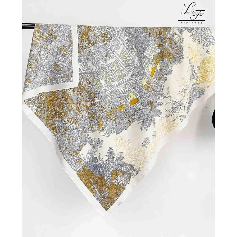 Satin Bandanas Head A34 House Scarf Women Lightweight Silk Hair Wrap Sleep Scarf